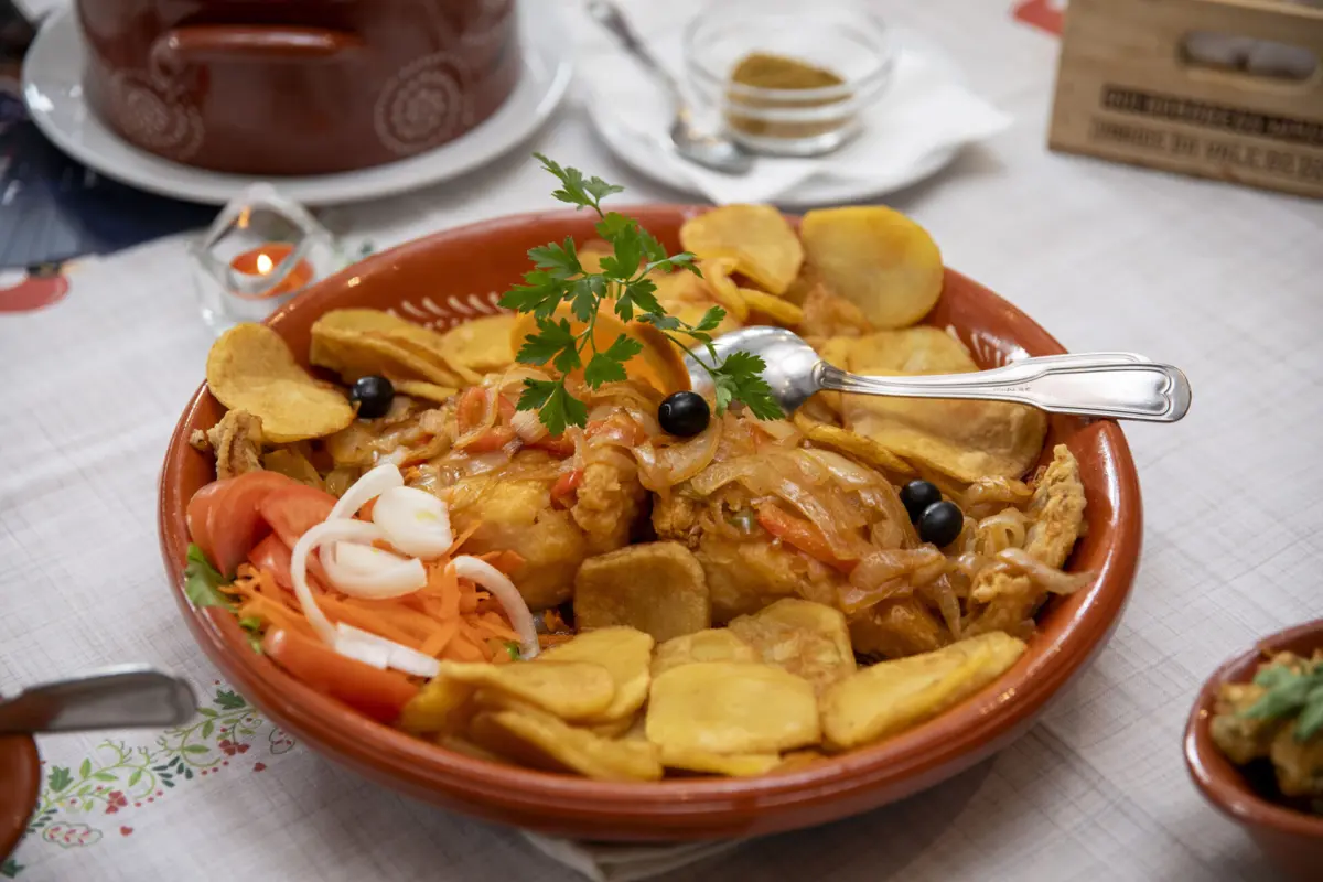 Imagem de contexto do artigo "Fiel amigo" à mesa de 41 restaurantes de Barcelos no fim de semana