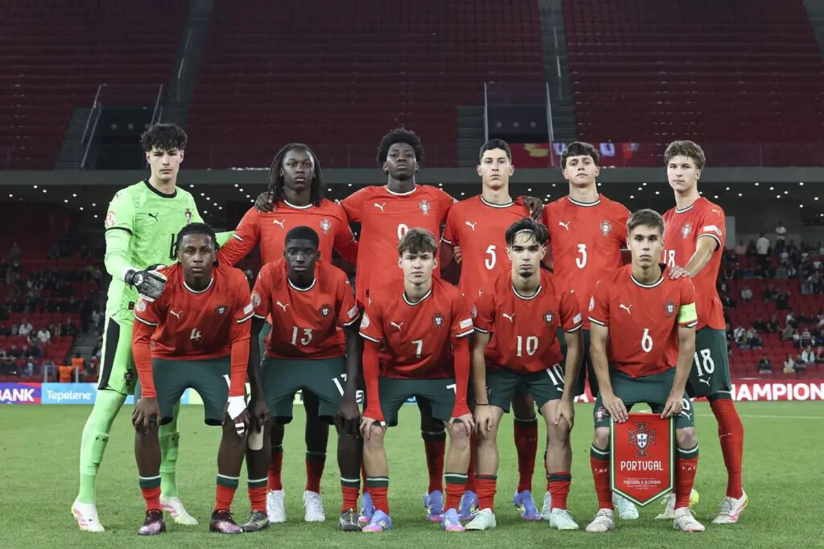 Portugal joga meia-final com a Itália