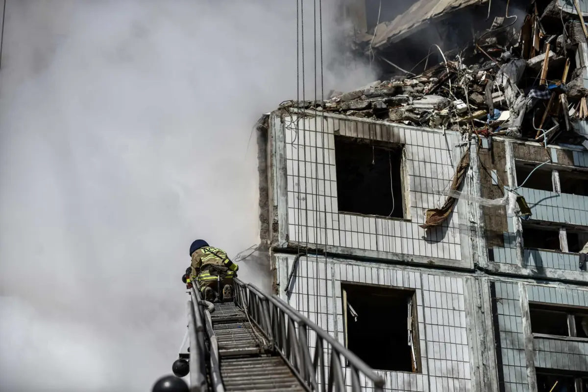 Imagem de contexto do artigo Kiev avança que tropas norte-coreanas sofreram pesadas perdas