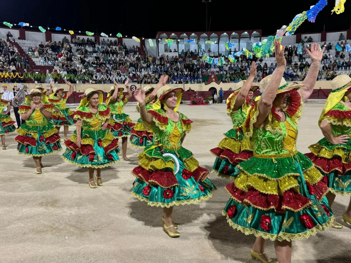 O acidente ocorreu após uma noite de grande alegria com a atuação das marchas populares na praça de touros, em Salvaterra de Magos.