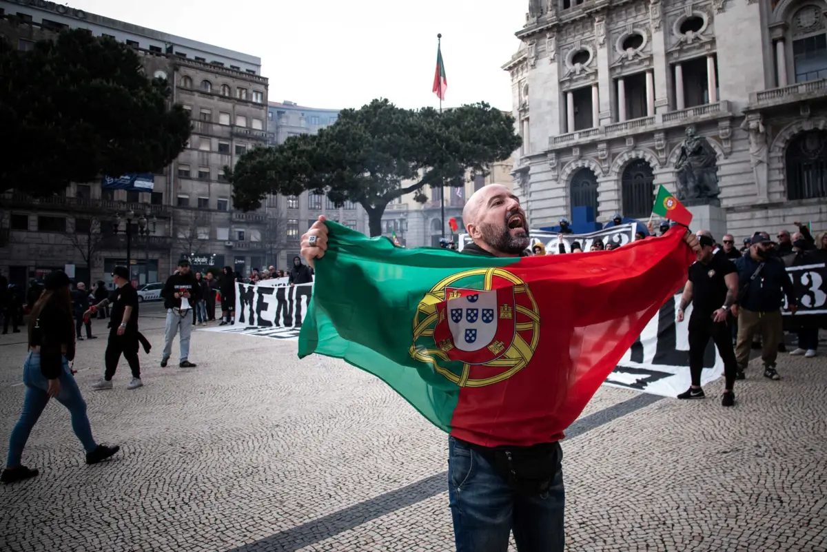 O neonazi Mário Machado é o líder do grupo de extrema-direita 1143