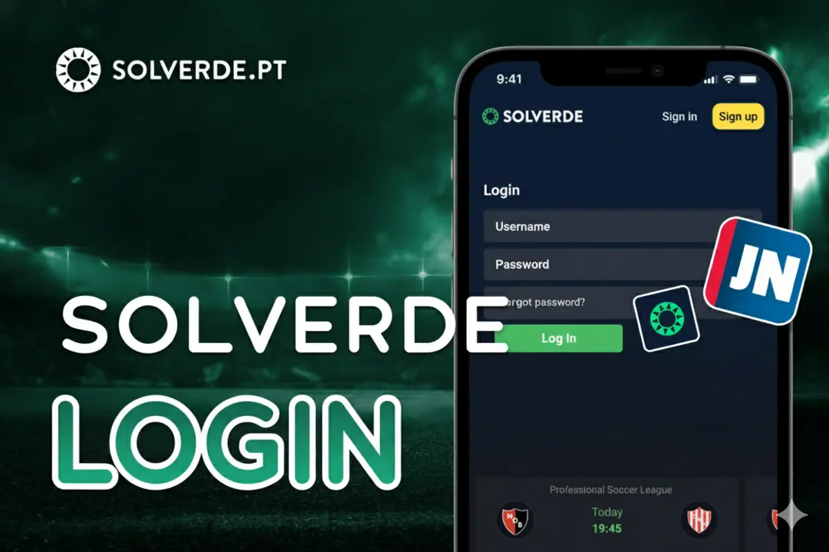 Solverde login: como entrar na sua conta e fazer o registo na operadora.