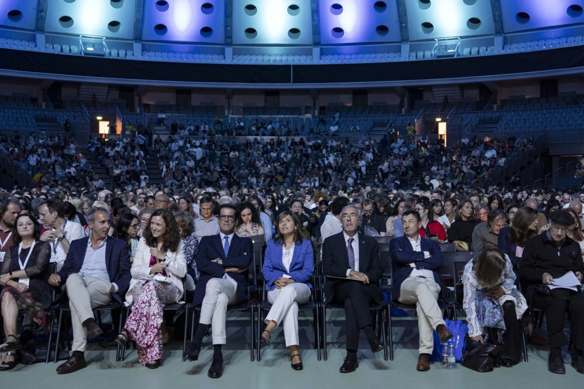 Presidente da Câmara do Porto, Rui Moreira, esteve presente na cerimónia de abertura