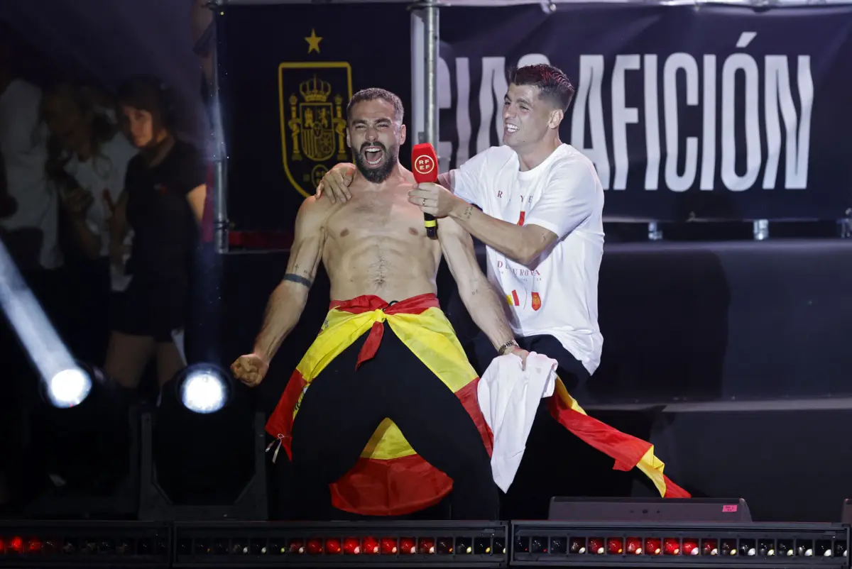 Carvajal foi frio com o primeiro-ministro espanhol