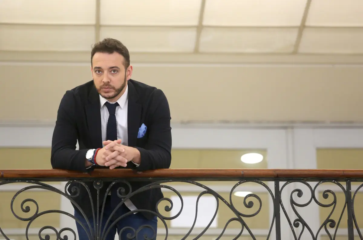 Humorista Rui Sinel de Cordes