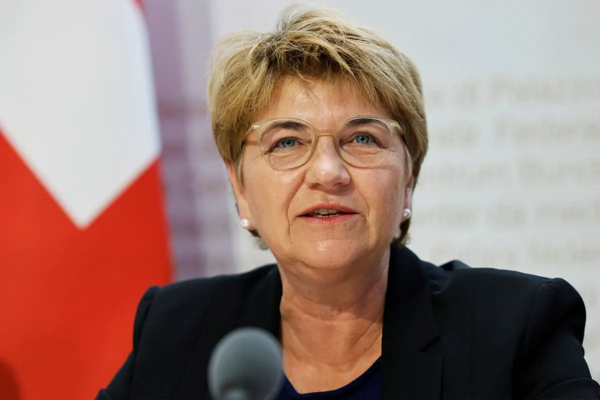 Viola Amherd, presidente suíça