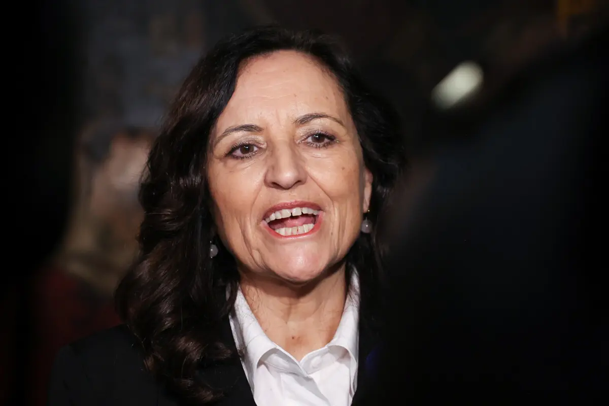 Dalila Rodrigues, ministra da Cultura