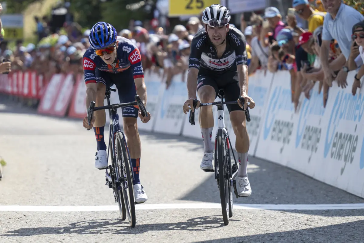 Almeida voltou a brilhar