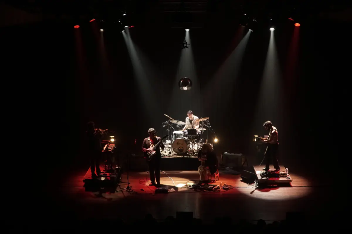 Banda planeia lançar em breve um filme-concerto