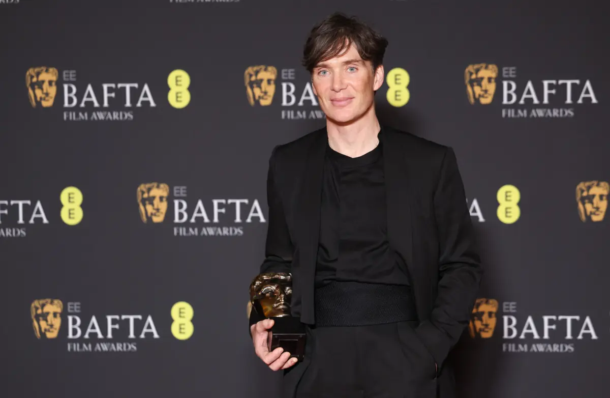 Cillian Murphy recebeu o prémio de Melhor Ator Principal