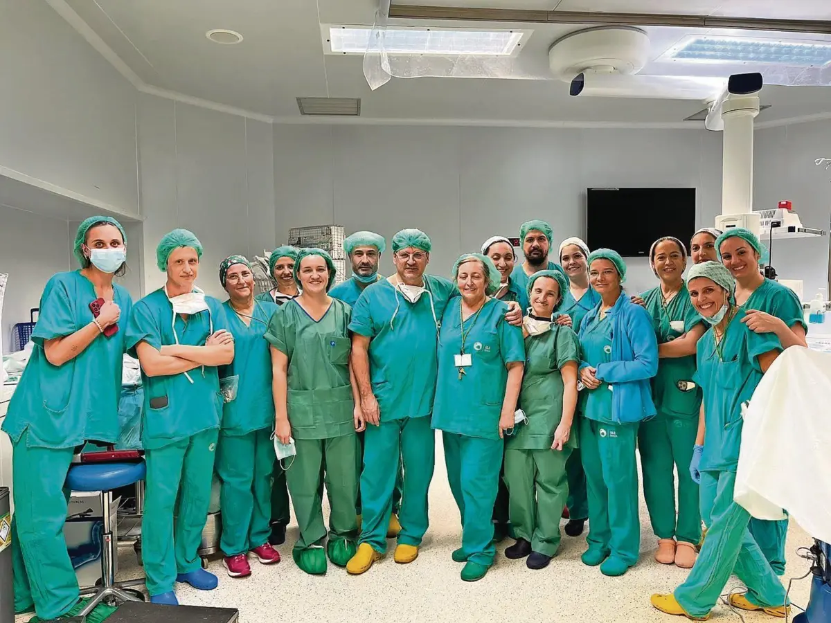 A equipa que protagonizou a inovação