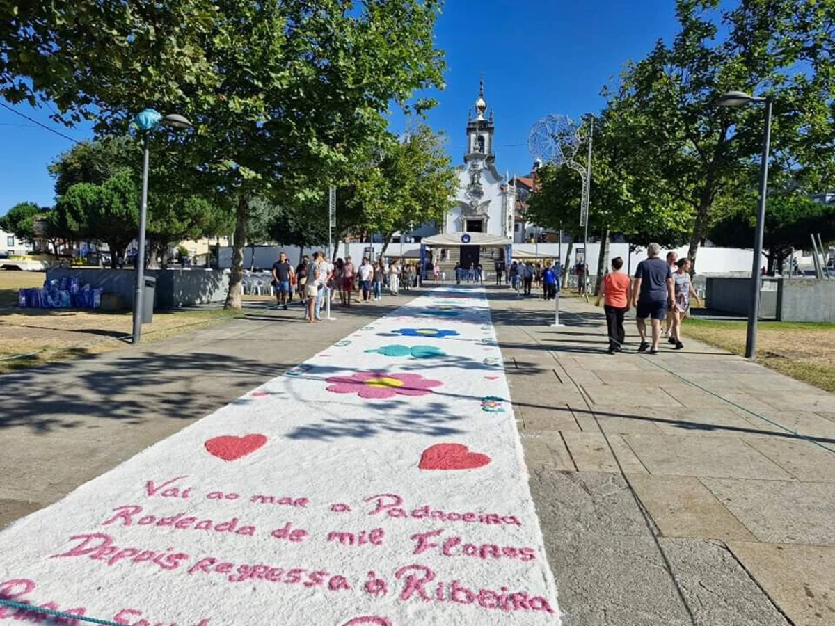 A romaria de Nossa Senhora d’Agonia entra hoje na reta final