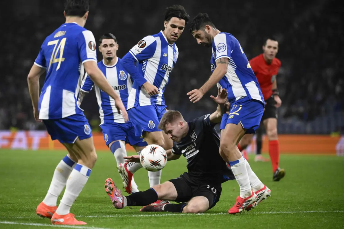 Dragões com grandes ambições na prova