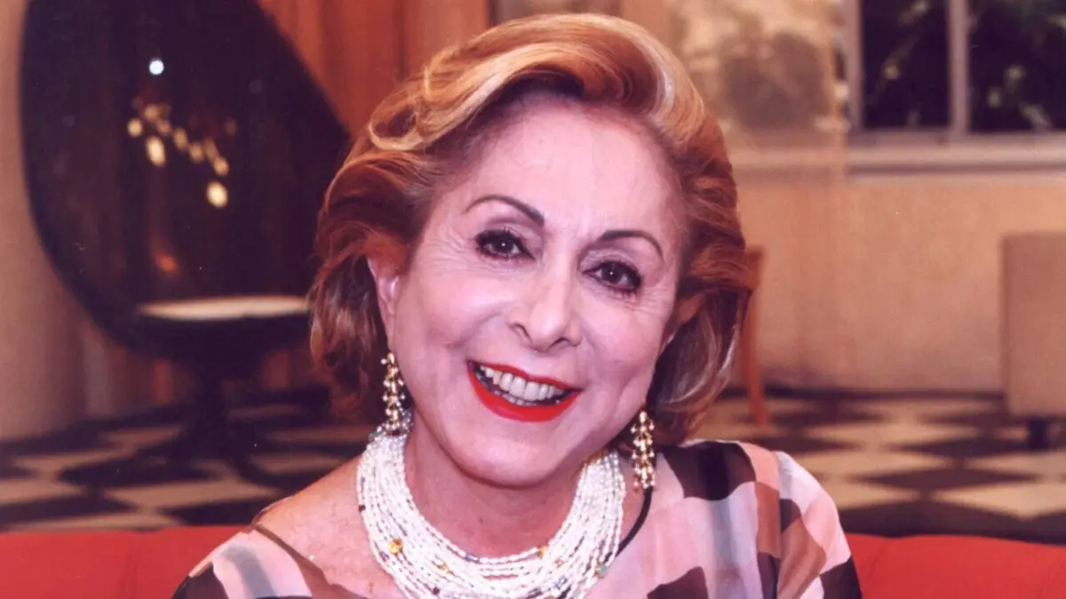 Aracy Balabanian estava afastada da TV desde 2019