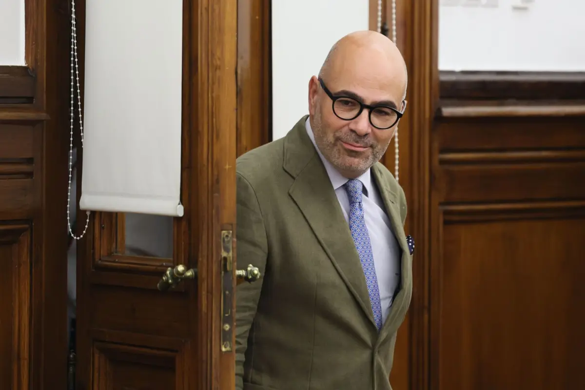 Miguel Pinto Luz, ministro das Infraestruturas e da Habitação