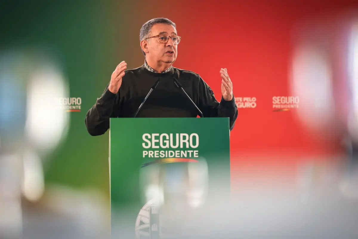 Imagem de contexto do artigo António José Seguro: "Comigo em Belém os interesses ficam à porta"