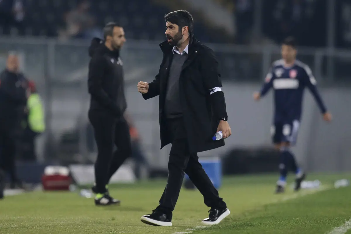 Luís Freire, treinador do V. Guimarães