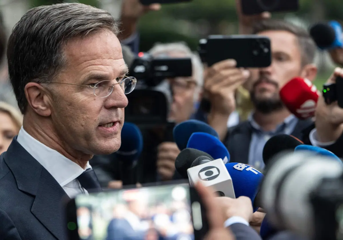 Mark Rutte, secretário-geral da NATO