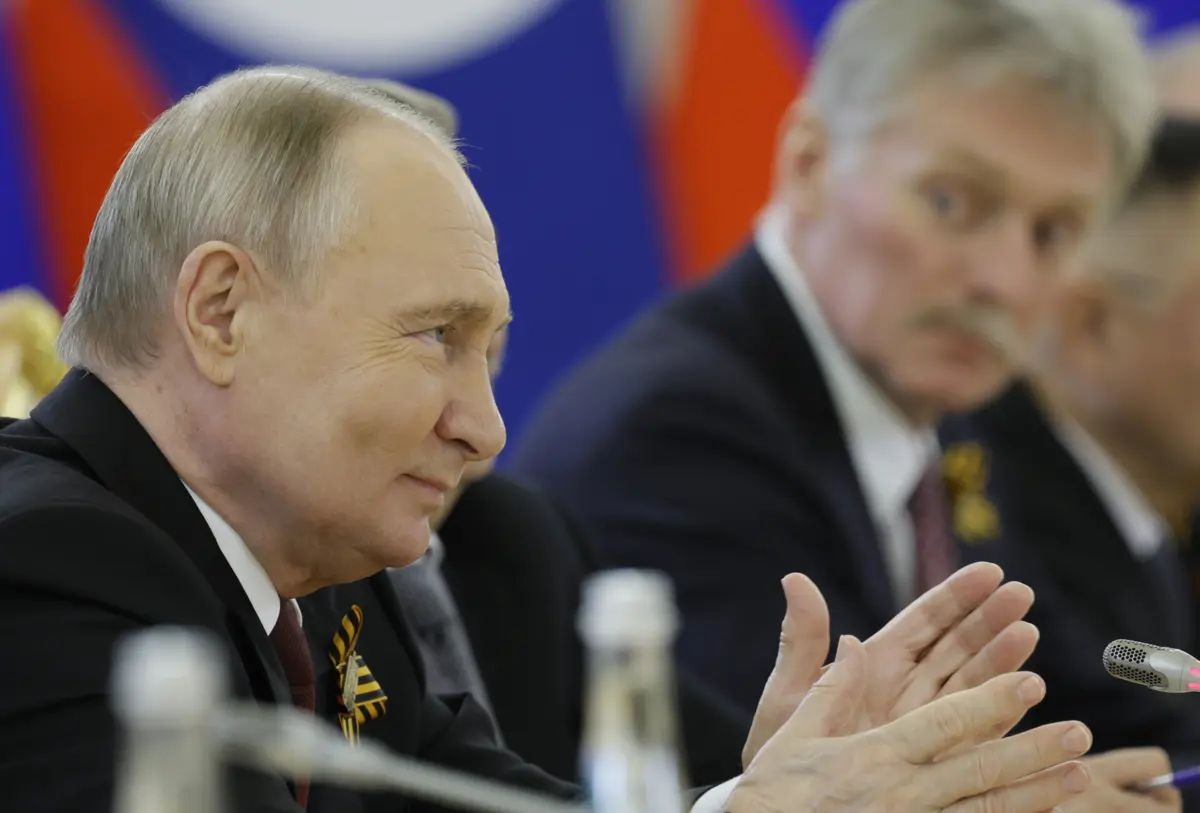 Imagem de contexto do artigo Putin assinala dez anos dos referendos no Donbass e promete "devolver a paz"