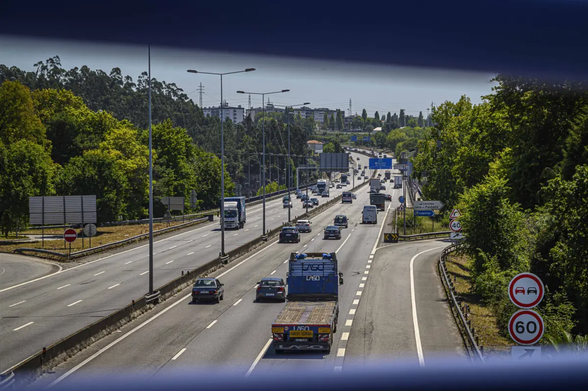 Suspeitos foram intercetados depois de uma perseguição da Polícia