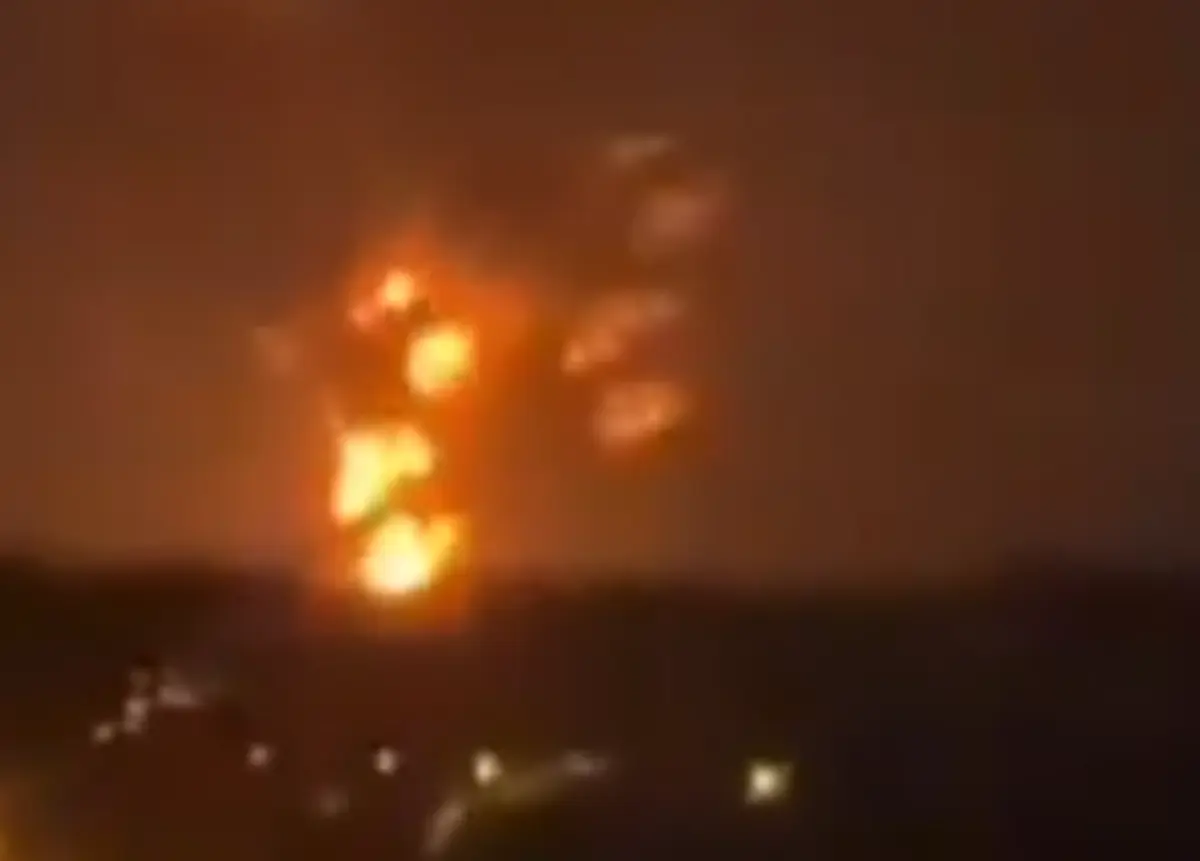 Imagem de contexto do artigo Incêndio em depósito de combustível russo após ataque ucraniano em Penza