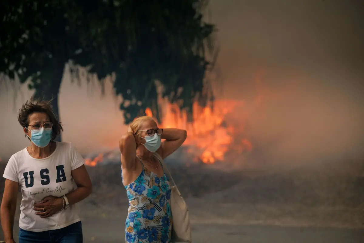 Desde dia 2 que Portugal está em situação de alerta devido ao risco de incêndios