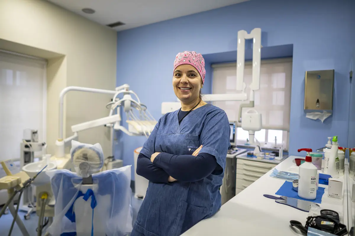 Alexandra Lamas começou a trabalhar em França em janeiro de 2023 e diz que os portugueses são muito valorizados