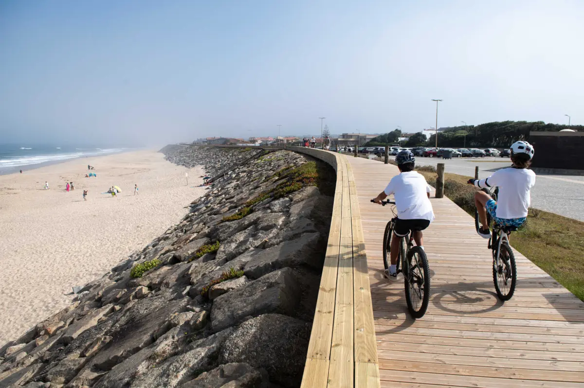 Vila do Conde vai gastar 588 mil euros para reabilitar os passadiços