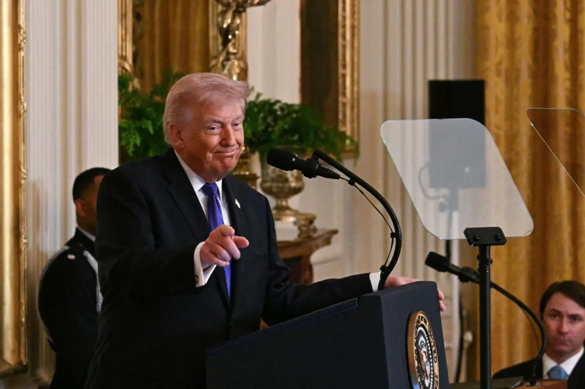 Imagem de contexto do artigo Trump diz que é "tarde demais" para diálogo diplomático com Irão