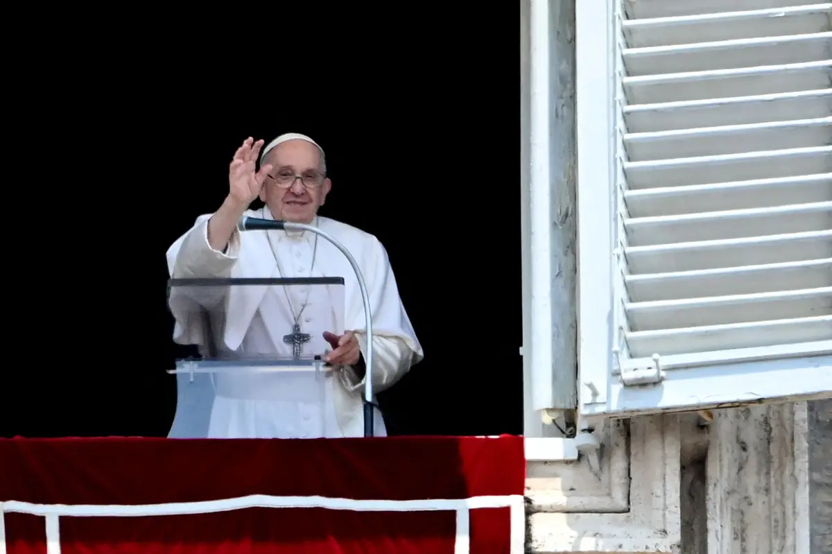 Papa Francisco recebeu 200 artistas no Vaticano