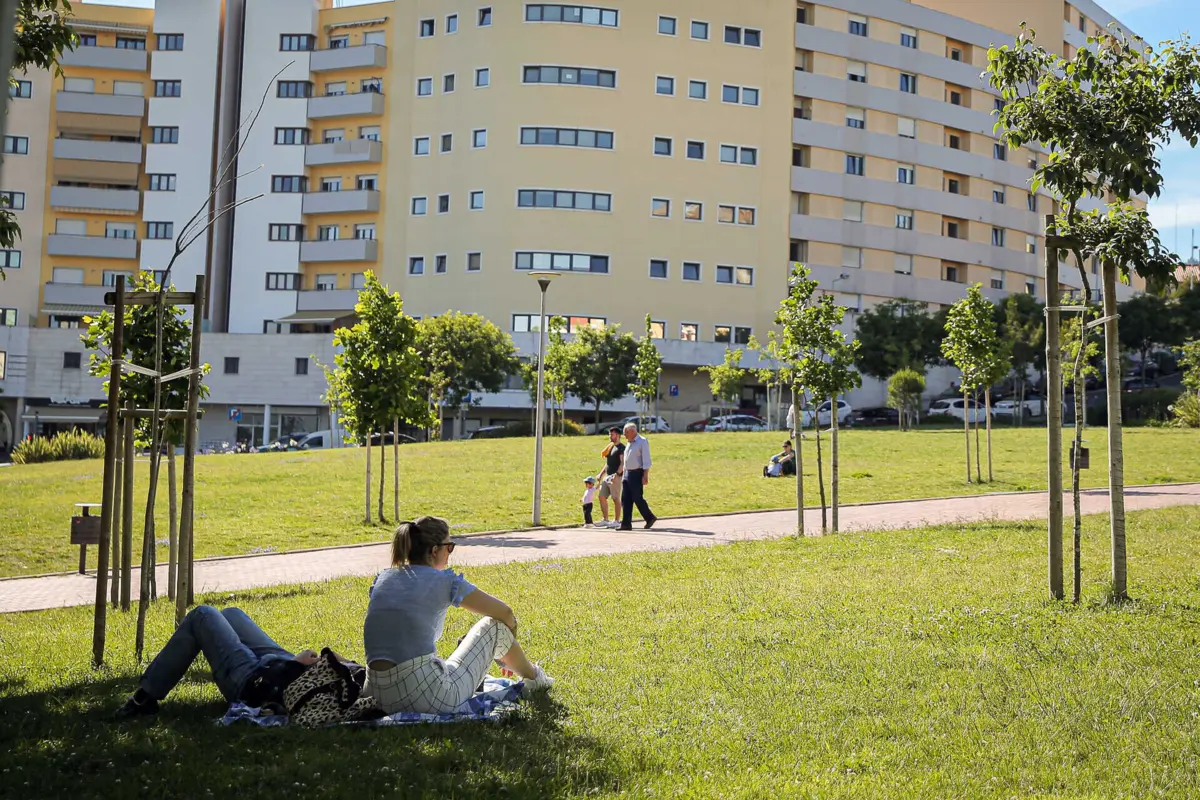Imagem de contexto do artigo Primavera antecipada. Termómetros acima dos 20 graus em quase todo o país
