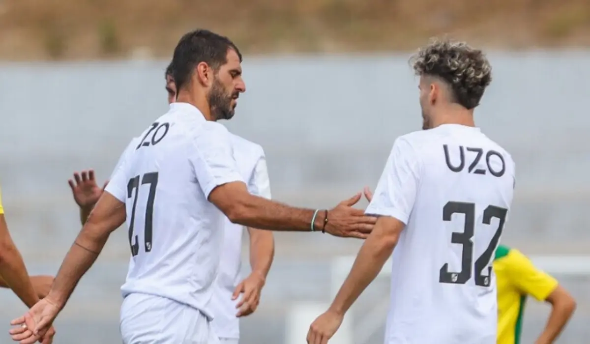 O Vitória de Guimarães venceu o Paços de Ferreira