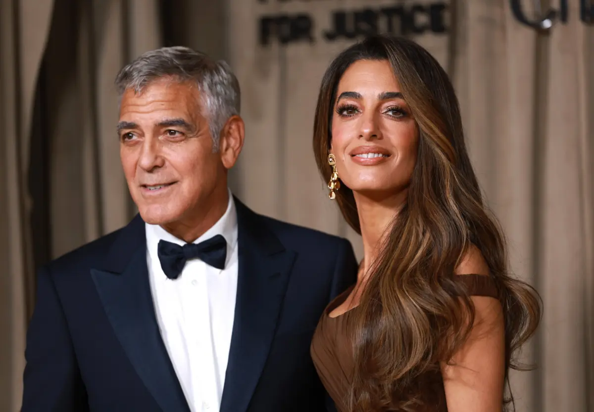 George e Amal Clooney são pais de gémeos