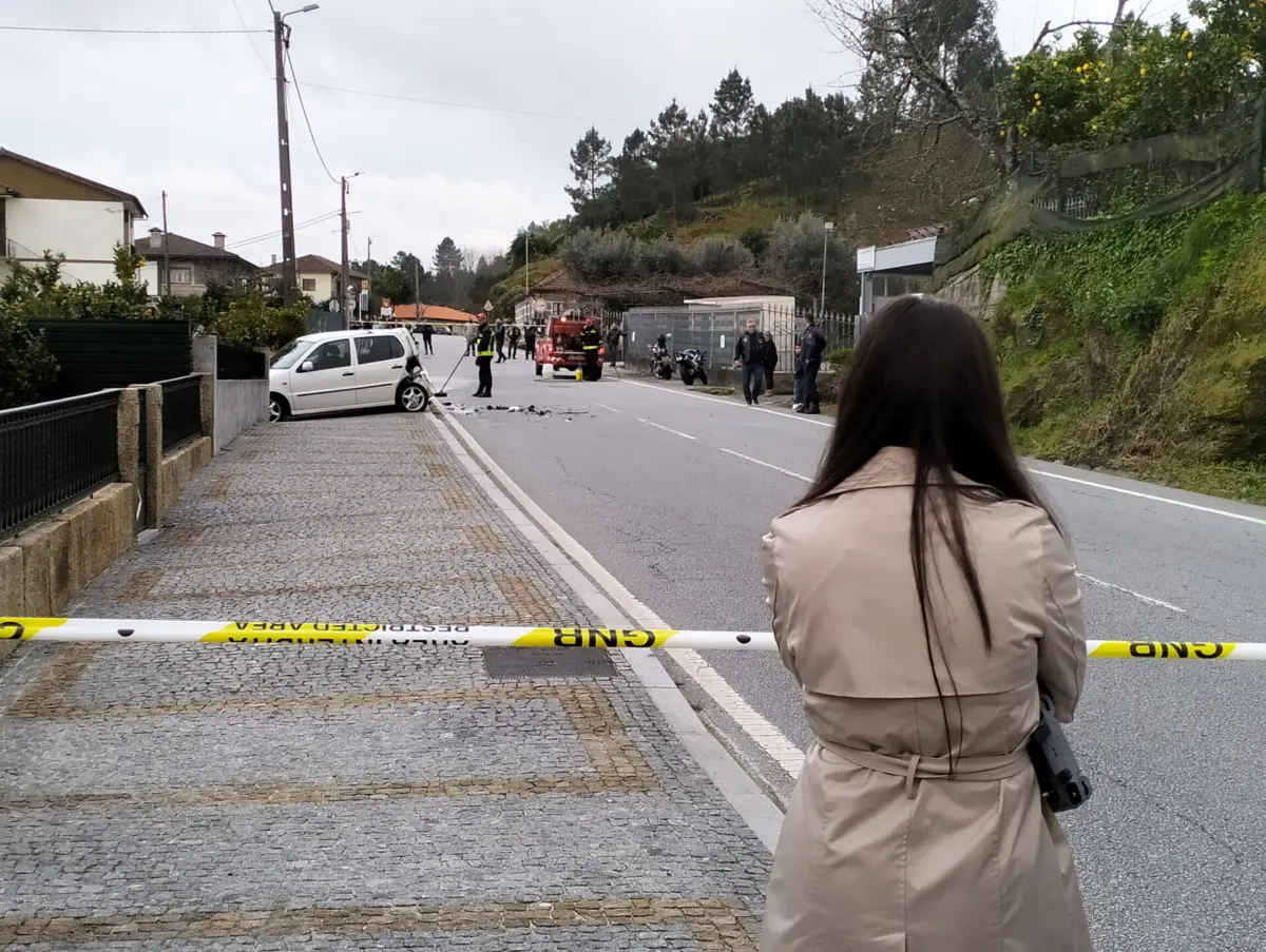 Imagem de contexto do artigo Motociclista morre a caminho do aniversário de clube motard no Marco de Canaveses