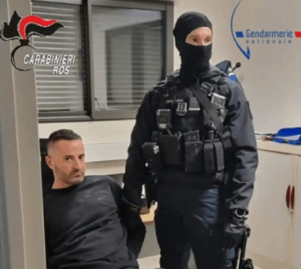 Detido pela mesma equipa que encontrou o último chefe da "Cosa Nostra", a máfia siciliana, Matteo Messina Denaro