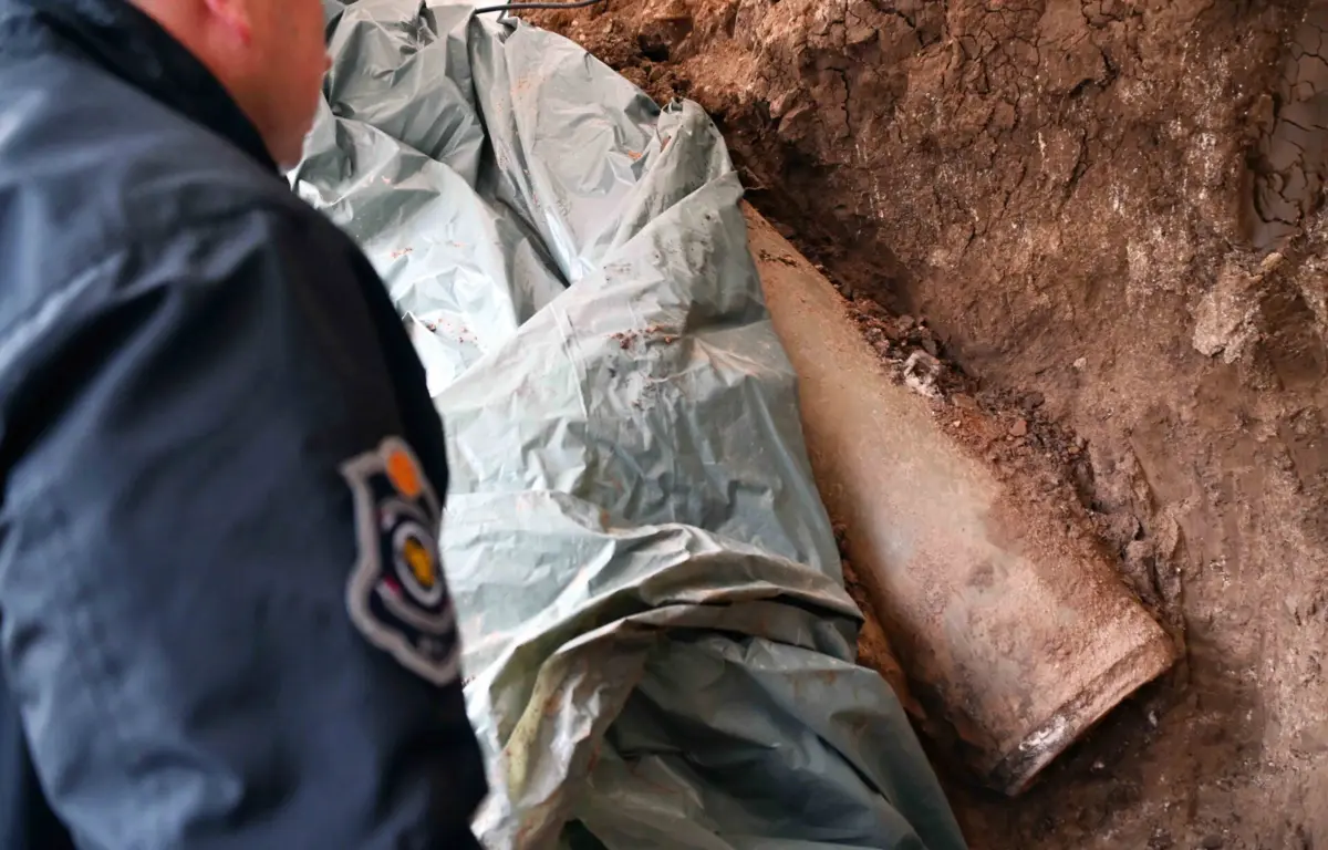 Imagem de contexto do artigo Descoberta de bomba da NATO leva à retirada de 1300 pessoas na Sérvia