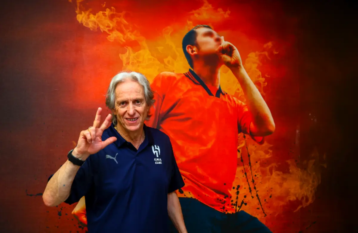 Jorge Jesus continua a fazer história no comando técnico do Al Hilal