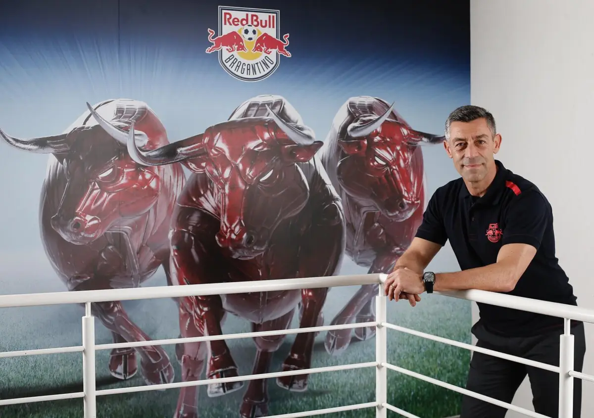 Pedro Caixinha, treinador do Bragantino, está na luta pela conquista do Brasileirão