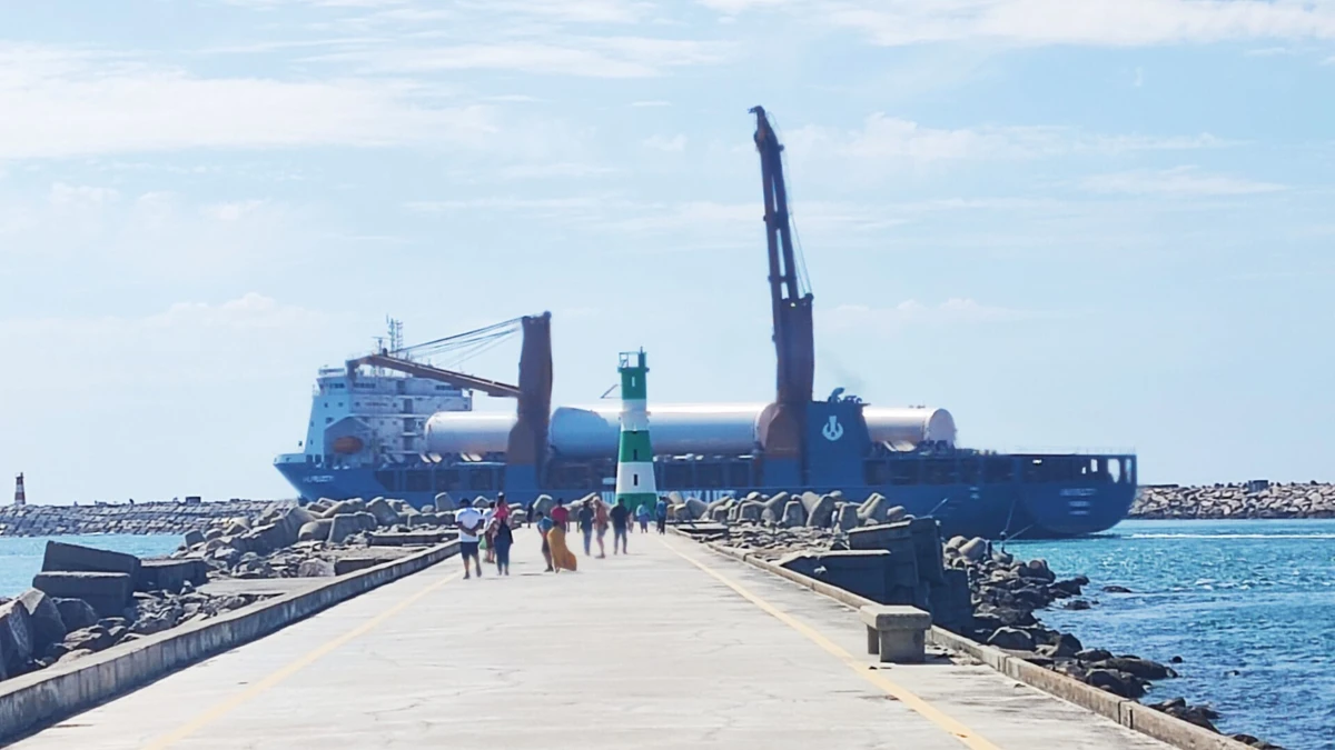 Canal de navegação do Porto de Aveiro