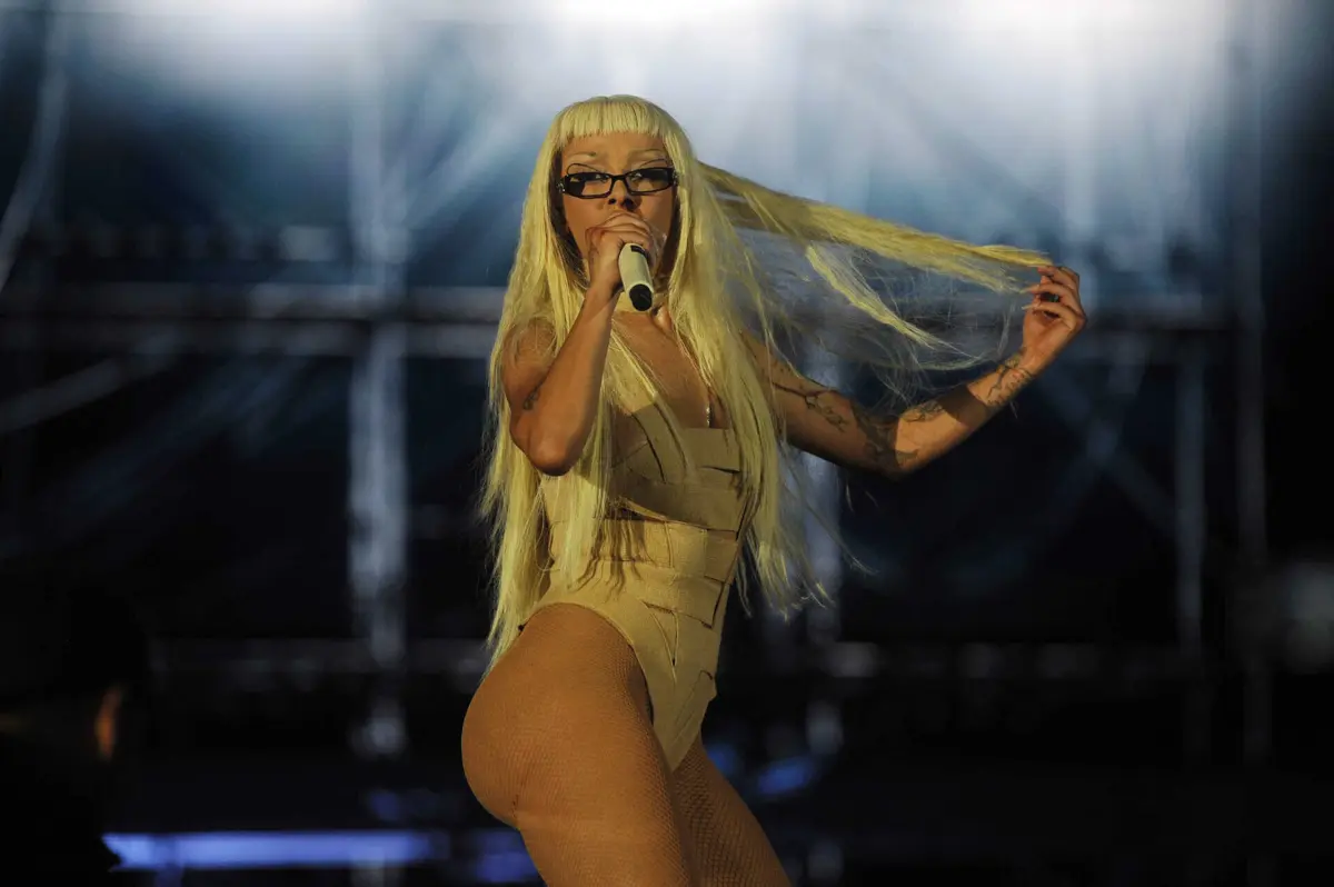 Doja Cat no Rock in Rio