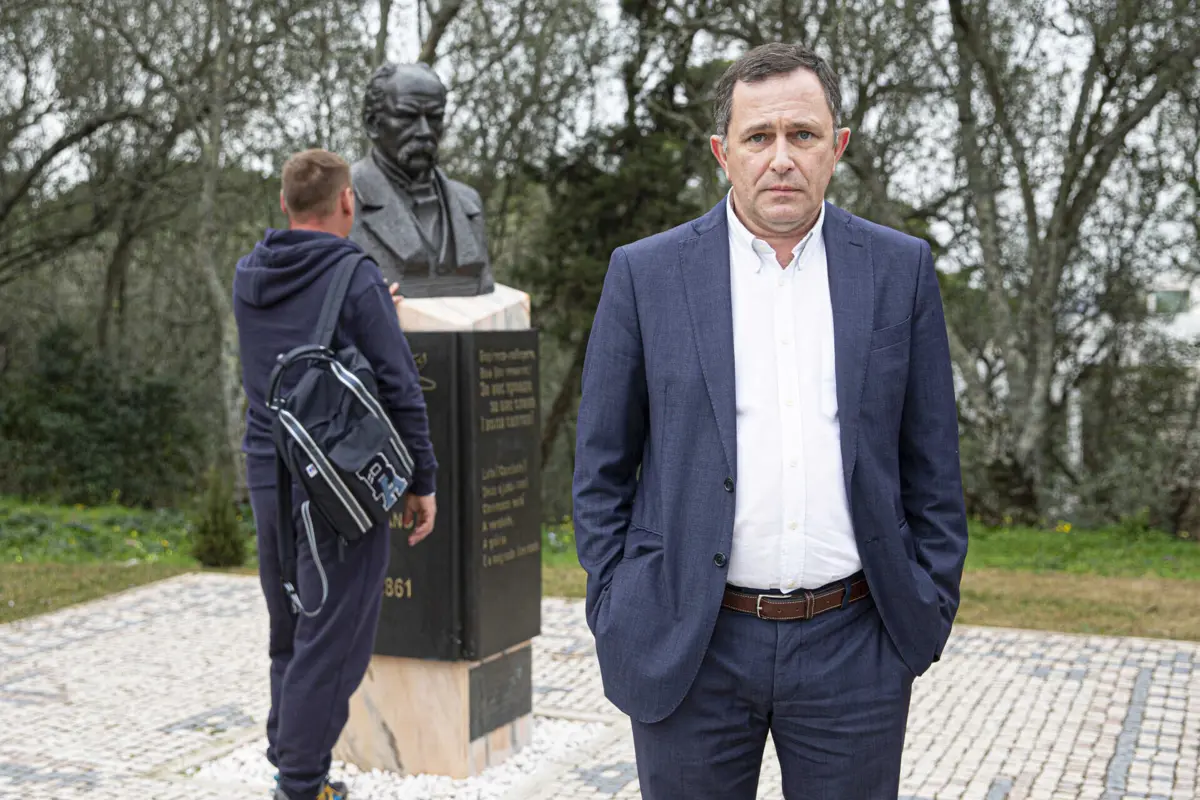 Pavlo Sadokha, presidente da ACP, contou que o incidente ocorreu unto à estação de metro da Trindade, no Porto