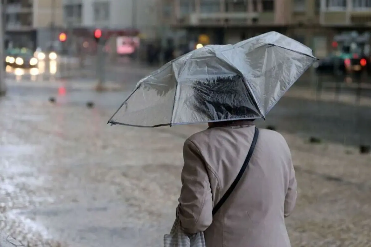 Imagem de contexto do artigo Évora, Beja e Setúbal sob aviso amarelo por causa da chuva