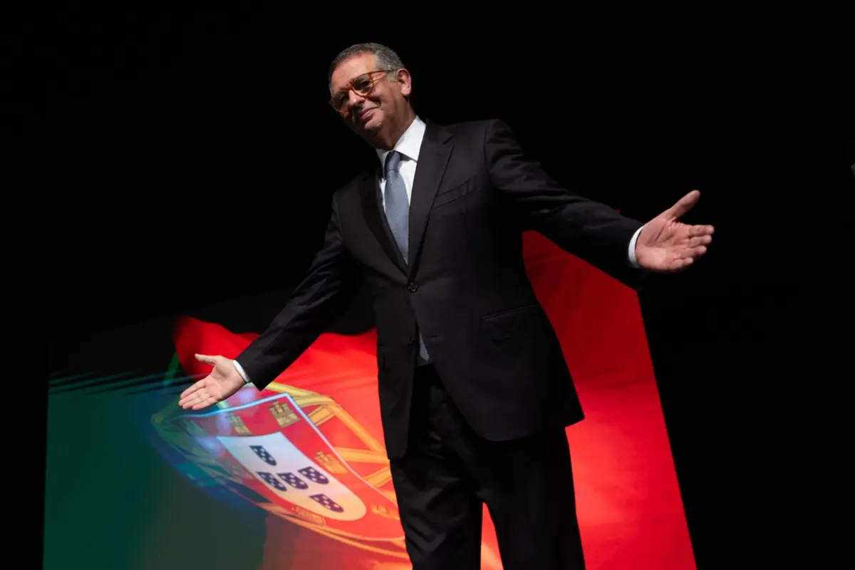 O presidente da República eleito, António José Seguro