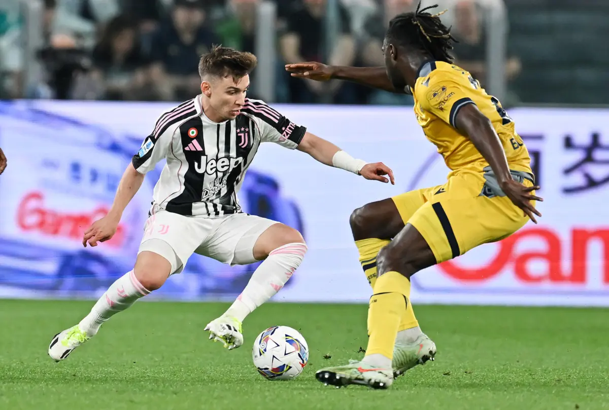 Francisco Conceição foi titular da Juve em Veneza