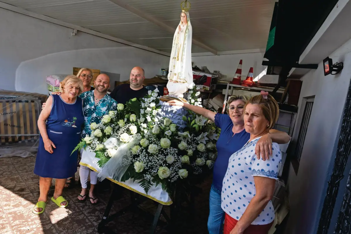 Imagem de Nossa Senhora vai sair, este sábado, do Monte do Forte e percorrer as ruas de Campanhã