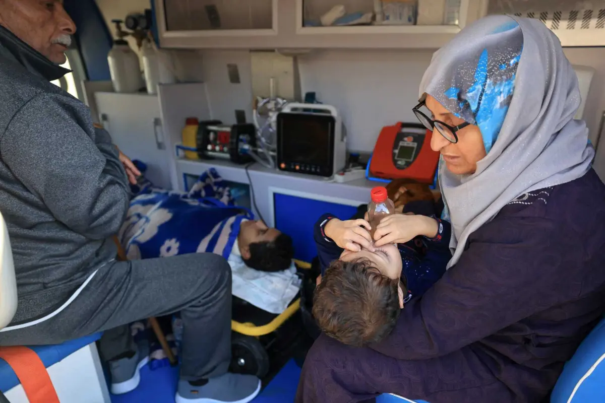Militares israelitas durante a operação do hospital Shifa