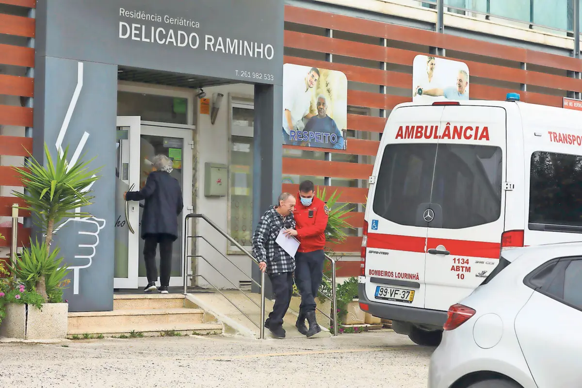 Em março, o lar Delicado Raminho, na Lourinhã, foi encerrado, após denúncia de maus-tratos