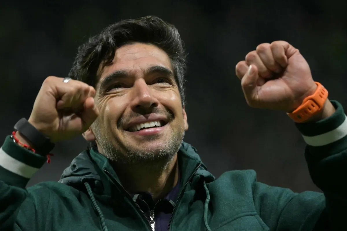 Abel Ferreira já venceu por três vezes a competição, em 2022, 2023 e 2024