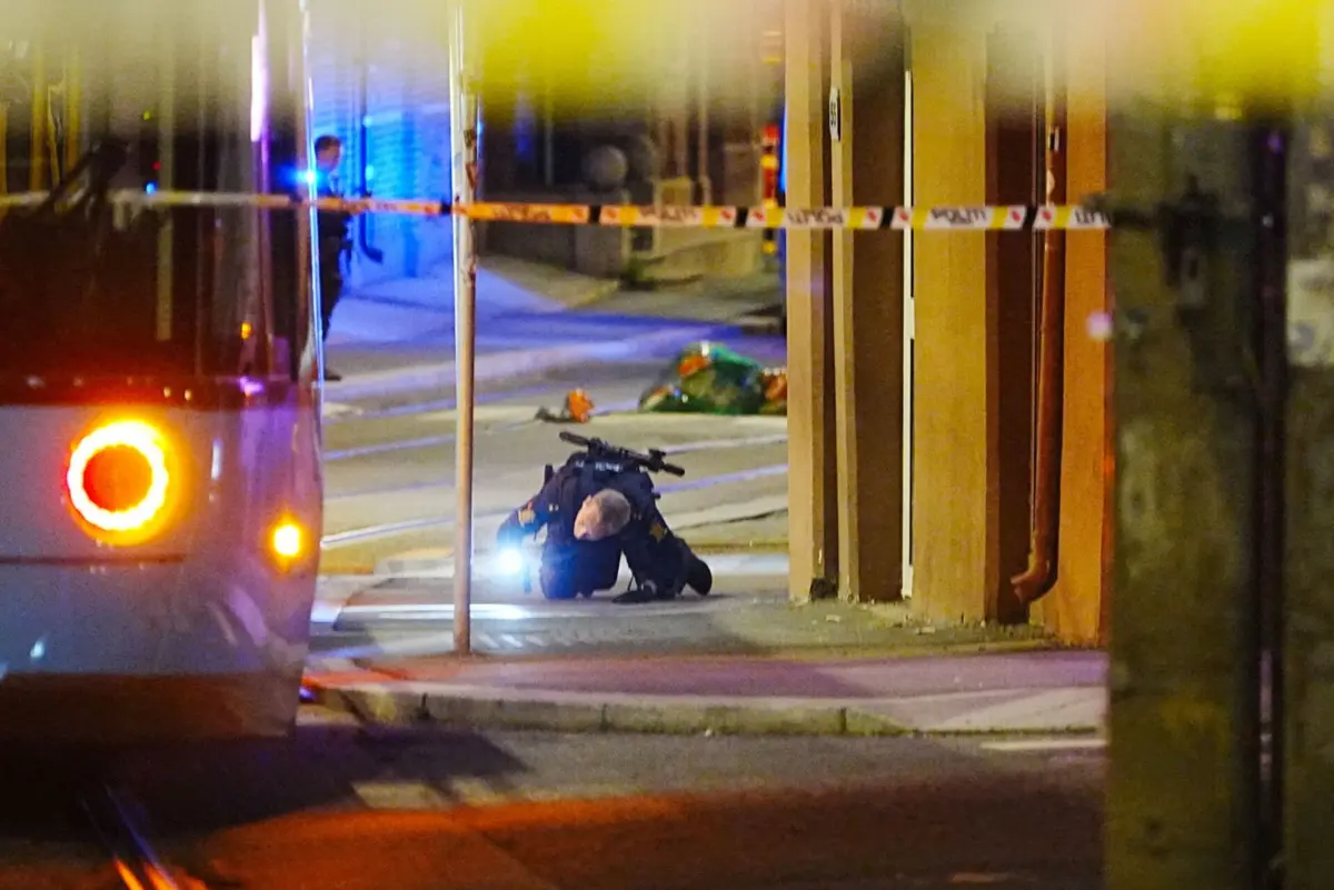 Autoridades admitem que haja mais envolvidos, além do suspeito detido