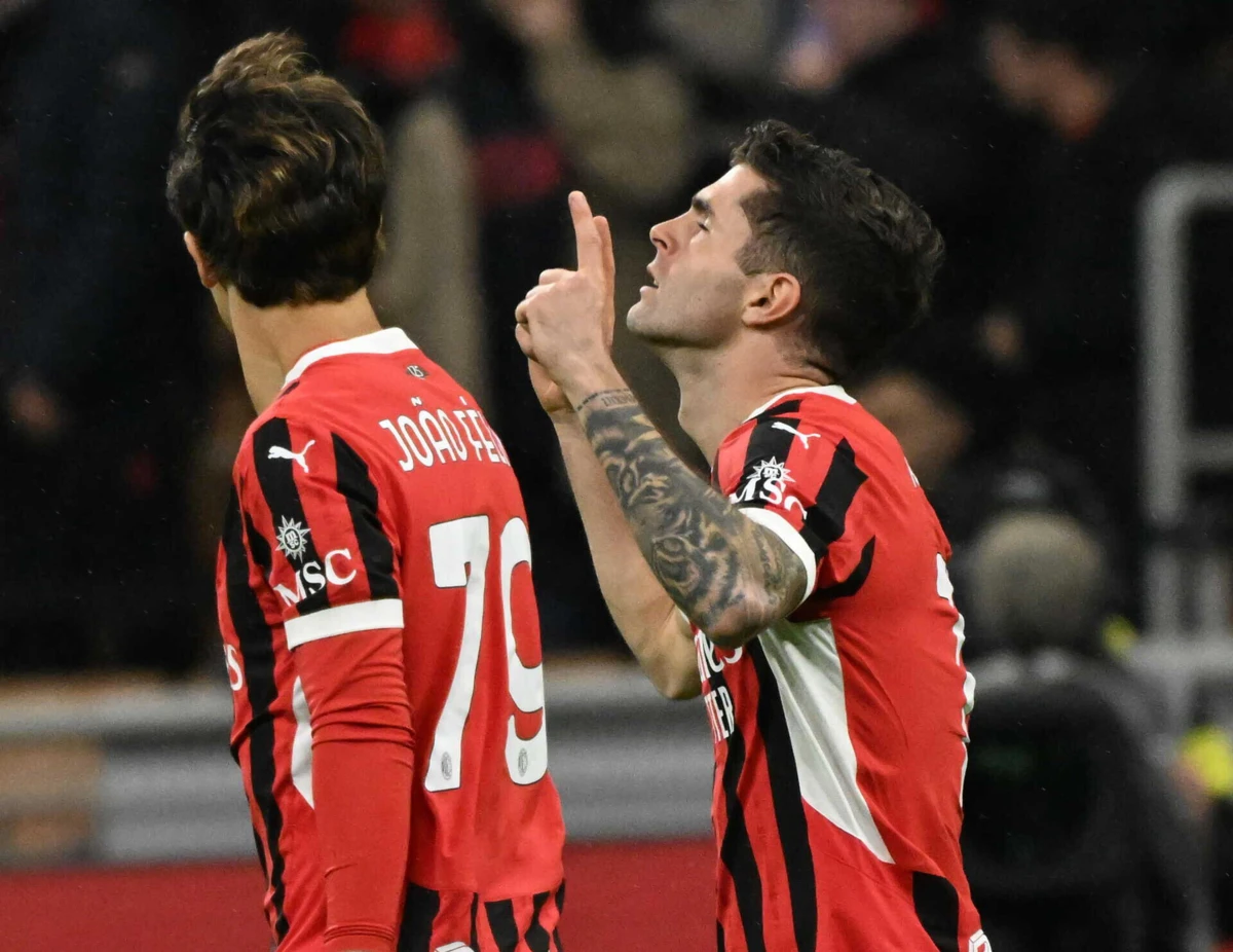 AC Milan venceu o Como